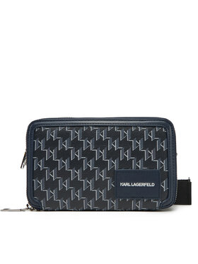 KARL LAGERFELD KARL LAGERFELD Torebka A1W30185 Granatowy