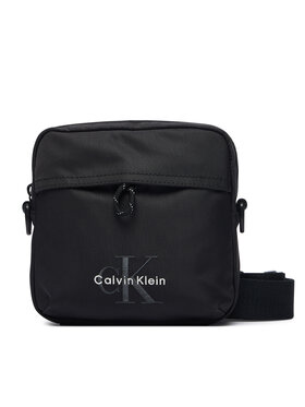 Calvin Klein Calvin Klein Borsellino Bold Square Crossbody LV04D3454G Nero