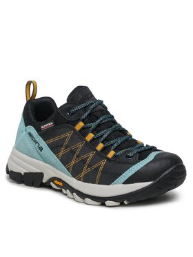 Alpina Trekking čevlji Glacia 635J-1 Črna