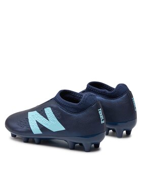 New Balance Čevlji Za Nagomet Tekela Magique Jnr Fg V4+ SJT3FN45 Mornarsko Modra