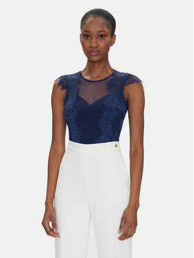 Rinascimento Rinascimento Glaustinukė CFC0122575003 Tamsiai mėlyna Slim Fit