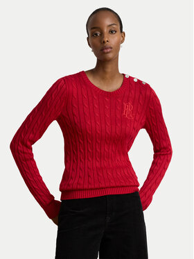 LAUREN RALPH LAUREN LAUREN RALPH LAUREN Kampsun 200P14039501 Punane Regular Fit