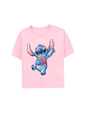 Coccodrillo Coccodrillo T-Shirt WC5143215LGD Růžová Regular Fit