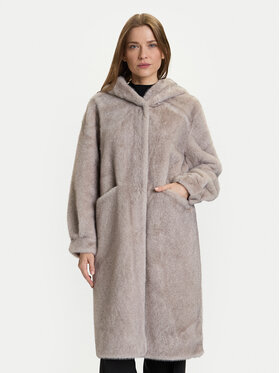 Rinascimento Rinascimento Szőrme CFC0122225003 Szürke Regular Fit