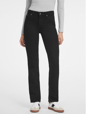 Guess Jeans Guess Jeans Jeansy 171083 Czarny Straight Fit