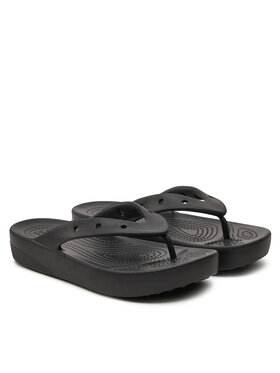 Crocs Japanke Classic Platform Flip W 207714 Crna