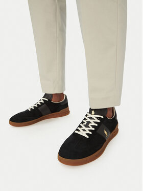 Polo Ralph Lauren Polo Ralph Lauren Sportcipők 809978010001 Fekete