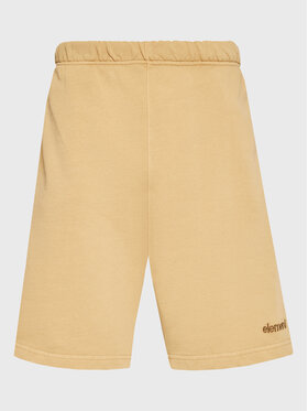Element Element Short de sport Cornell ELYNS03001 Beige Regular Fit