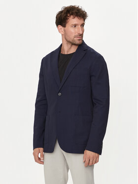 Guess Guess Švarkas M4YN09 WG9Y0 Tamsiai mėlyna Regular Fit