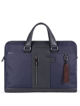 Piquadro Piquadro Aktówka 226830 Błękitny