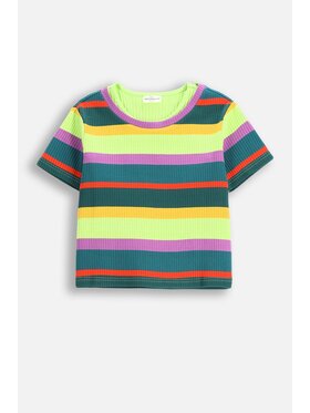 Coccodrillo Coccodrillo T-Shirt WC5143204MGJ-022 Kolorowy Regular Fit