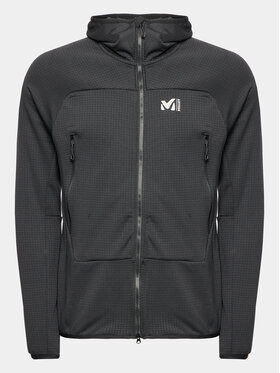 Millet Millet Sweatshirt Fusion Grid Hoodie M Miv9024 Noir Active Fit
