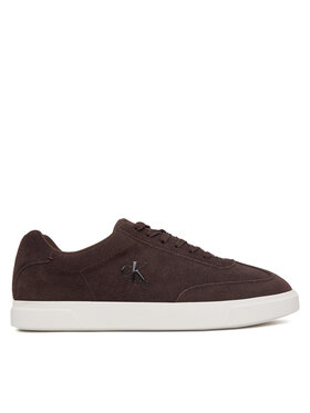 Calvin Klein Calvin Klein Sneakersy Low Prof Cupsole Wt Su HM0HM02201 Hnedá