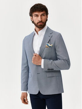 Evenemen Evenemen Marynarka Cruz Granatowy Slim Fit