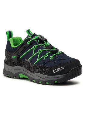 CMP CMP Trekking Kids Rigel Low Trekking Shoes Wp 3Q13244J Tamnoplava