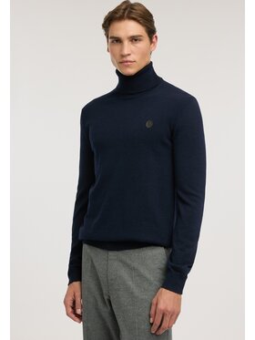Trussardi Trussardi Kardigan M2458000305N0B1 Niebieski Regular Fit