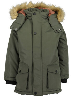 Blue Seven Blue Seven Зимно яке 895548 X Зелен Regular Fit