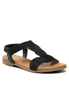 Clara Barson Clara Barson Sandales WS120703-01 Melns