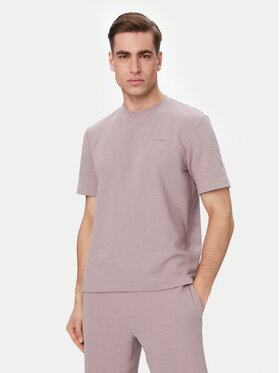 HUGO HUGO T-Shirt Austin 50532011 Světle růžová Regular Fit