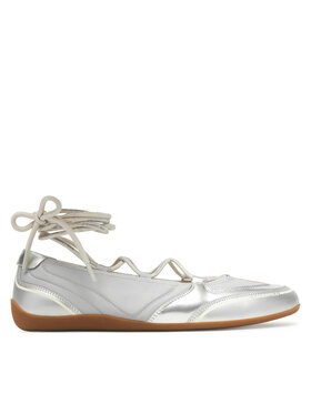 KARL LAGERFELD KARL LAGERFELD Balerinos Altia KL66111 Sidabrinė
