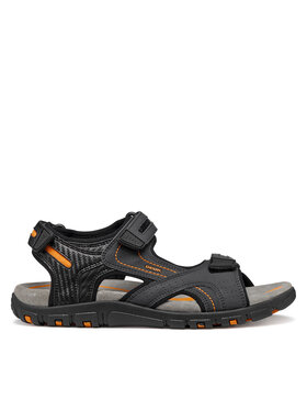Geox Geox Сандали U Sandal Strada U8224D 0EKBC C4367 Черен