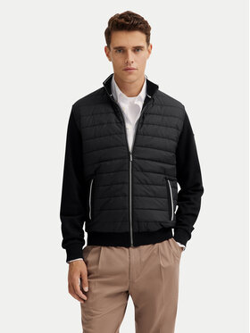 Bugatti Bugatti Übergangsjacke 8750-95121 Schwarz Regular Fit