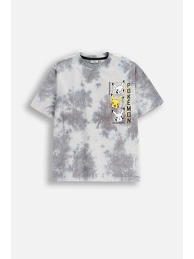 Coccodrillo Coccodrillo T-Shirt WC5143215LBD-019 Szary Regular Fit