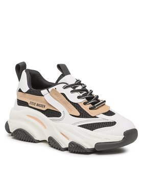 Steve Madden Steve Madden Αθλητικά Possession-E Sneaker SM19000033 SM19000033-054 Μαύρο