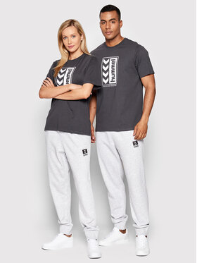 Hummel Hummel Spodnji del trenirke Unisex Liam 213728 Siva Regular Fit