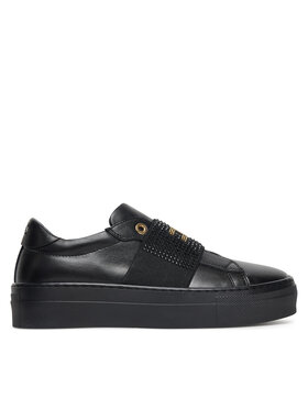 Elisabetta Franchi Elisabetta Franchi Sneakersy Low Cut Velcro F4A9-E0355-1251 D Czarny