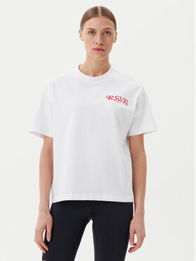 Fila Fila T-shirt Leffinge FAW1029 Bijela Loose Fit