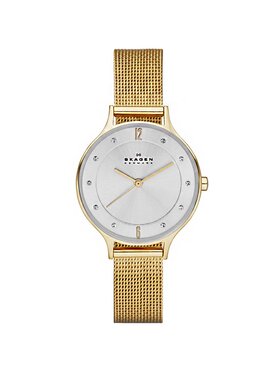 Skagen Skagen Zegarek Anita SKW2150 Złoty