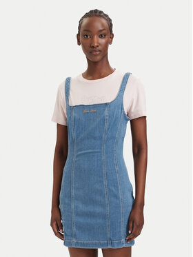 Guess Jeans Guess Jeans Джинсова сукня W6GK00 D7045 Голубий Regular Fit