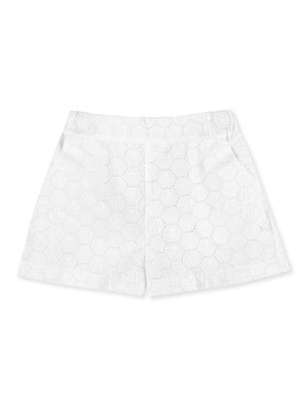 PHILIPP PLEIN PHILIPP PLEIN Športové kraťasy 3387 Biela Jogger Fit