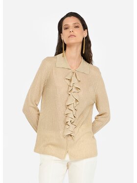 Liu Jo Liu Jo Maglione CF5101MS015A4356 Oro Regular Fit