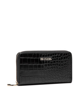 Blugirl Blumarine Didelė Moteriška Piniginė 713B5PR1 Juoda
