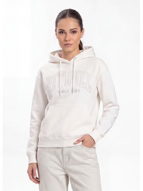PITBULL PITBULL Bluza NORTON Biały Regular Fit