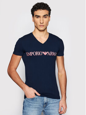 Emporio Armani Underwear Emporio Armani Underwear Tricou 110810 1P516 00135 Bleumarin Regular Fit