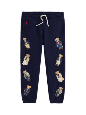 Polo Ralph Lauren Polo Ralph Lauren Teplákové nohavice 312979044001 Tmavomodrá Regular Fit