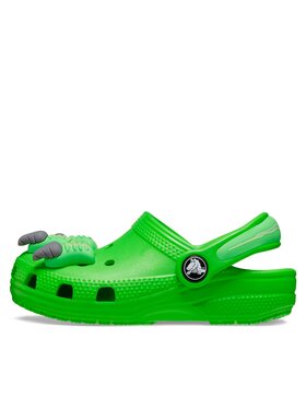 Crocs Natikače Classic Iam Dinosaur Clog T 209700 Zelena