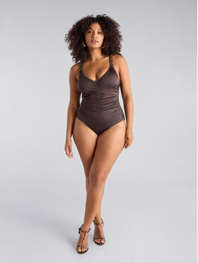 Fiorella Rubino Fiorella Rubino Bikini W339L000269N032 Brązowy
