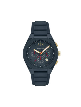 Armani Exchange Armani Exchange Hodinky Rafael Chronograph AX4168 Tmavomodrá