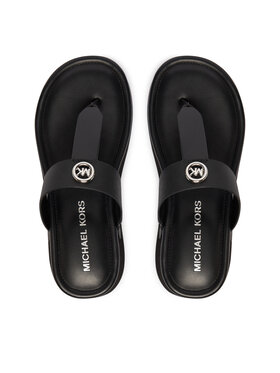 MICHAEL Michael Kors MICHAEL Michael Kors Σαγιονάρες Koya Flip Flap 40S6KOFA1L Μαύρο
