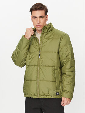 Vans Vans Пухено яке No Hood Norris Mte 1 Puffer Jacket VN0008JF Каки Regular Fit