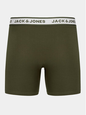 Jack&Jones Set Od 5 Pari Bokserica 12229569 Šarena