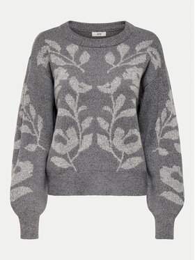 JDY JDY Pullover Helga 15335460 Grau Regular Fit