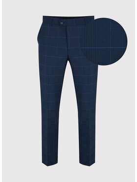 Pako Lorente Pako Lorente Spodnie garniturowe P22SF-6G-014 Granatowy Slim Fit