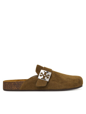 Tory Burch Tory Burch Šlepetės Mellow Mule 175424 Žalia