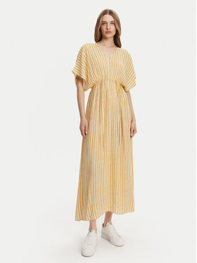 Roxy Roxy Літня сукня ERJWD03864 Жовтий Regular Fit