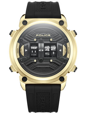 Police Police Zegarek POLICE Rotor PL.PEWJP2228501 Czarny